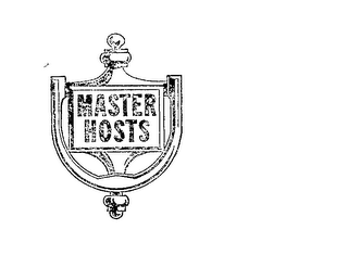 MASTER HOSTS logo
