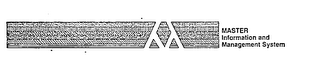 MASTER INFORMATION AND MANAGEMENT SYSTEM logo