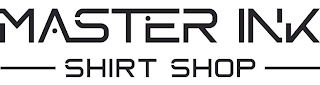 MASTER INK SHIRT SHOP logo