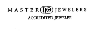 MASTER JEWELERS ACCREDITED JEWELER IJO logo