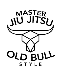 MASTER JIU JITSU OLD BULL STYLE logo