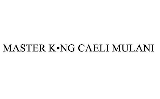 MASTER K NG CAELI MULANI logo
