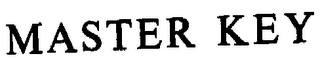 MASTER KEY logo