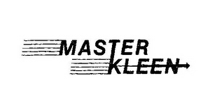 MASTER KLEEN logo