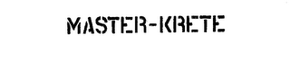 MASTER-KRETE logo