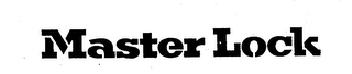 MASTER LOCK logo