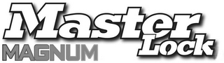 MASTER LOCK MAGNUM logo