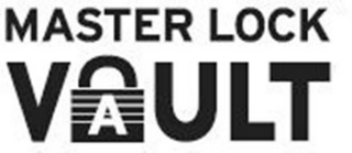 MASTER LOCK VAULT logo