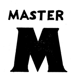 MASTER M