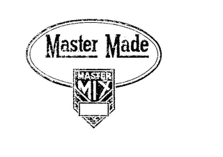 MASTER MADE MASTER MIX logo