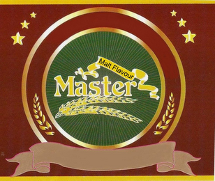 MASTER MALT FLAVOUR logo