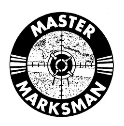 MASTER MARKSMAN logo