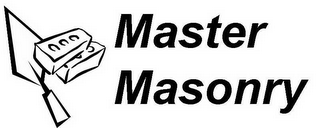 MASTER MASONRY logo
