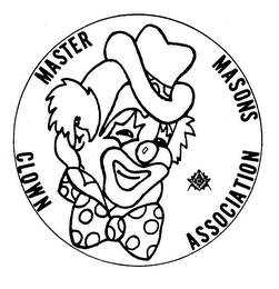 MASTER MASONS CLOWN ASSOCIATION logo