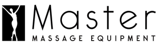 MASTER MASSAGE EQUIPMENT logo
