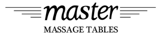 MASTER MASSAGE TABLES logo