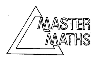 MASTER MATHS logo