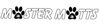 MASTER MATTS logo