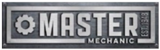 MASTER MECHANIC EST. 1948 logo