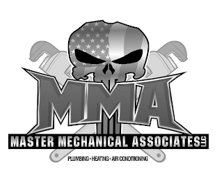 MASTER MECHANICAL ASSOCIATES LLC PLUMBING HEATING AIR CONDITIONING MMA