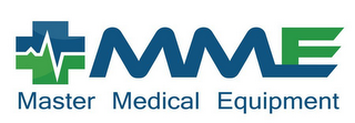 MASTER MEDICAL EQUIPMENT MME logo