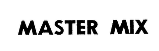 MASTER MIX logo