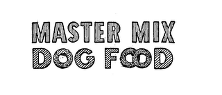 MASTER MIX DOG FOOD logo