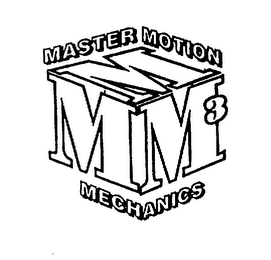 MASTER MOTION MECHANICS MMM3 logo