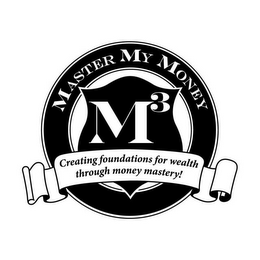 MASTER MY MONEY M3 CREATING FOUNDATIONS FOR WEALTH THROUGH MONEY MASTERY! logo