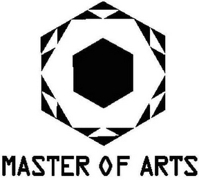 MASTER OF ARTS logo
