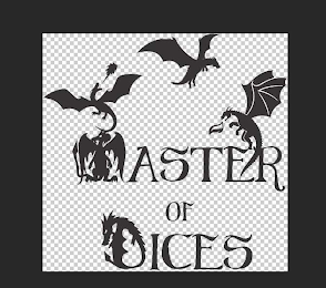 MASTER OF DICES logo