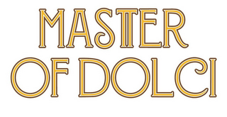 MASTER OF DOLCI logo