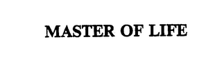 MASTER OF LIFE logo