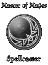 MASTER OF MAGES SPELLCASTER logo