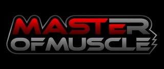 MASTER OF MUSCLE logo