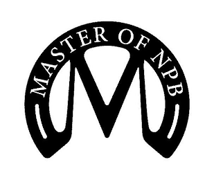 MASTER OF NPB M logo