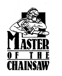 MASTER OF THE CHAINSAW logo