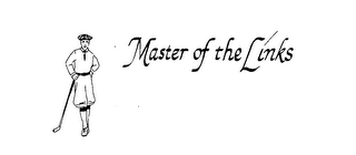 MASTER OF THE LINKS logo