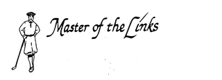 MASTER OF THE LINKS logo