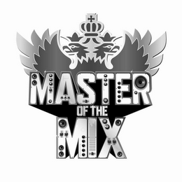 MASTER OF THE MIX logo