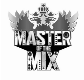 MASTER OF THE MIX logo