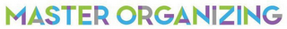 MASTER ORGANIZING logo