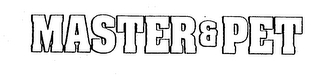 MASTER & PET logo