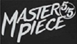 MASTER PIECE 5/5 logo