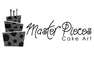 MASTER PIECES CAKE ART logo