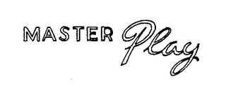MASTER PLAY logo