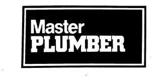 MASTER PLUMBER logo