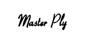 MASTER PLY logo