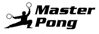 MASTER PONG logo