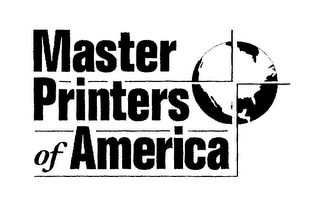 MASTER PRINTERS OF AMERICA logo